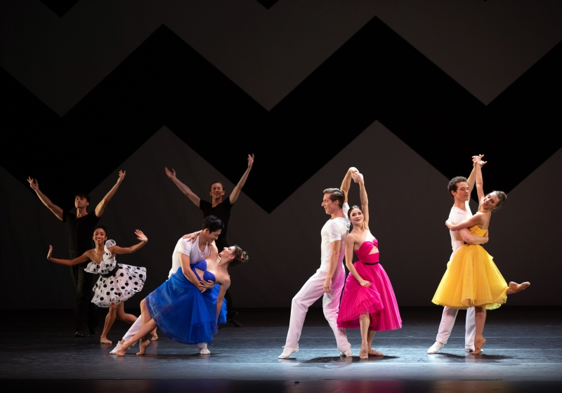 Review:    AMERICAN BALLET THEATRE SCORES SPLENDIDLY WITH ABT FORWARD  at Segerstrom Center For The Arts Image