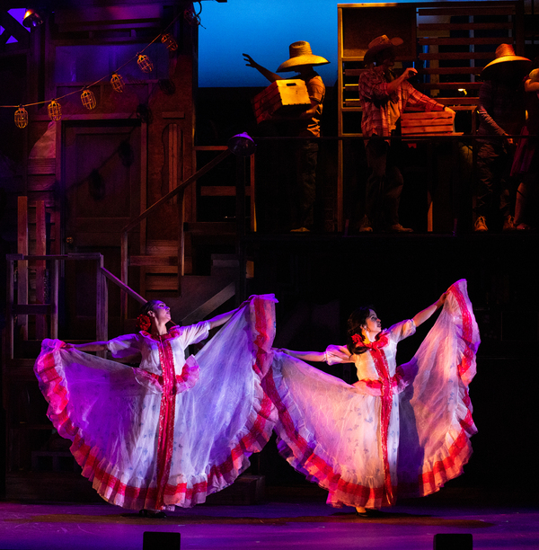 Photos: First Look at ¡AMERICANO! at New World Stages Image