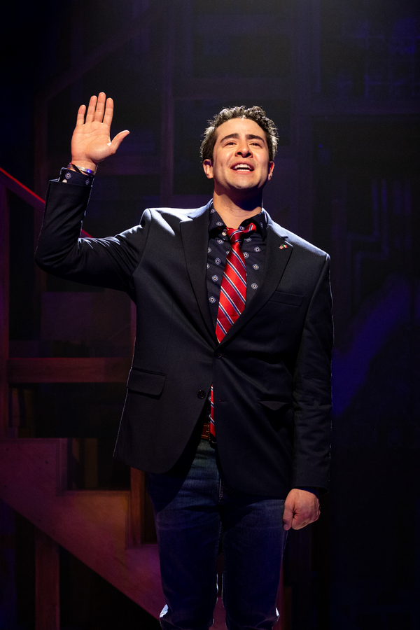 Photos: First Look at ¡AMERICANO! at New World Stages Image