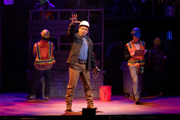 Photos: First Look at ¡AMERICANO! at New World Stages Image