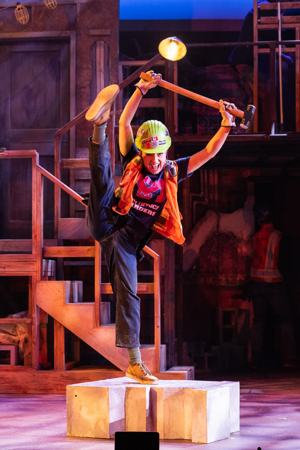 Photos: First Look at ¡AMERICANO! at New World Stages Image