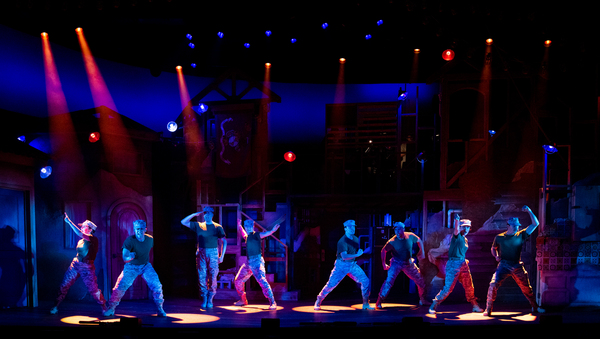 Photos: First Look at ¡AMERICANO! at New World Stages Image