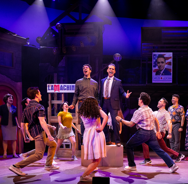 Photos: First Look at ¡AMERICANO! at New World Stages Image