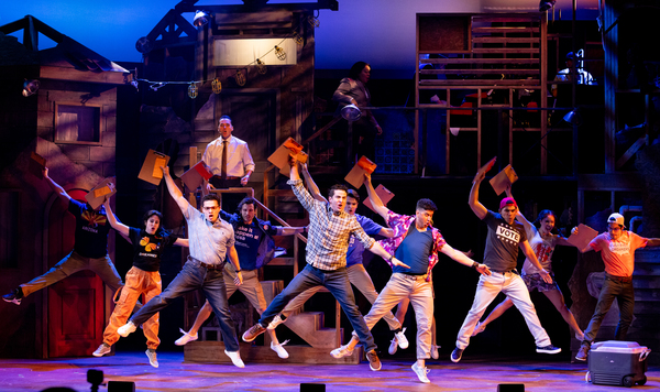 Photos: First Look at ¡AMERICANO! at New World Stages Image