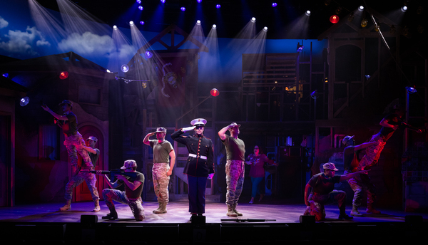 Photos: First Look at ¡AMERICANO! at New World Stages Image