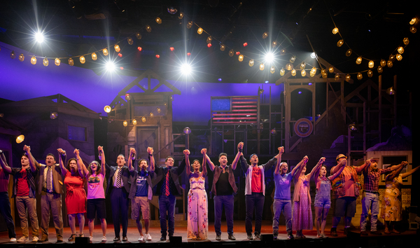 Photos: First Look at ¡AMERICANO! at New World Stages Image