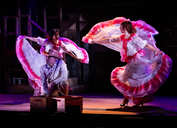 Photos: First Look at ¡AMERICANO! at New World Stages Image