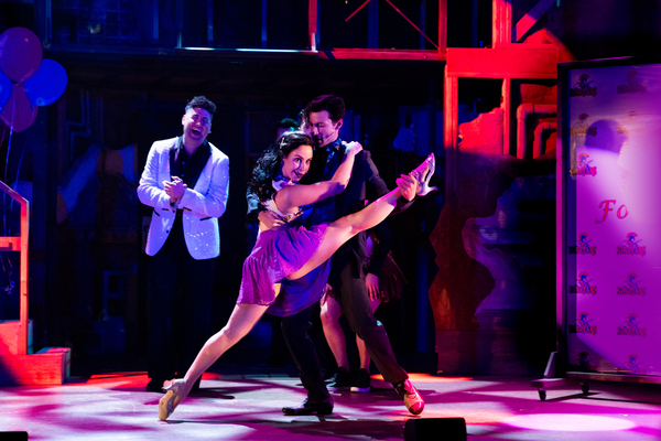 Photos: First Look at ¡AMERICANO! at New World Stages Image