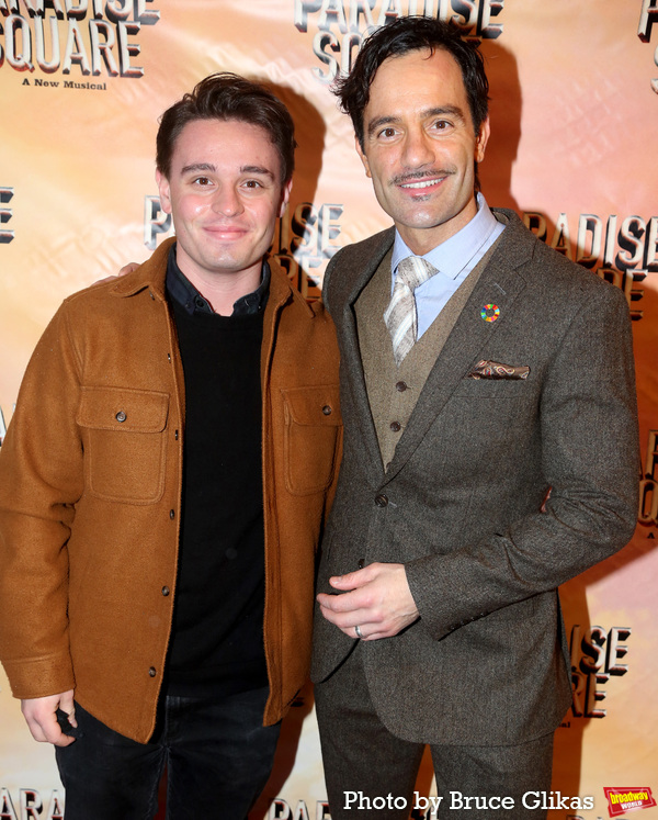 Photos: On the Red Carpet for Opening Night of PARADISE SQUARE Image