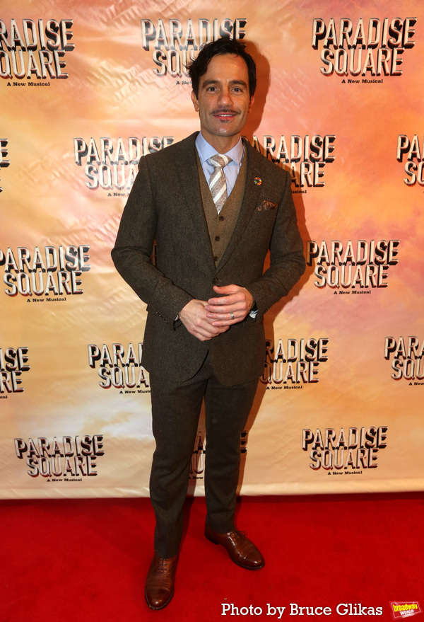 Photos: On the Red Carpet for Opening Night of PARADISE SQUARE Image