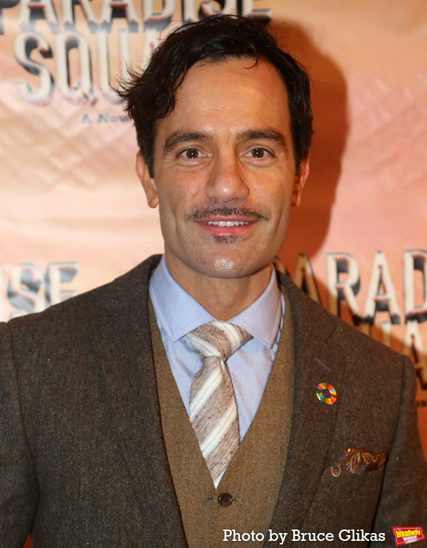 Photos: On the Red Carpet for Opening Night of PARADISE SQUARE Image