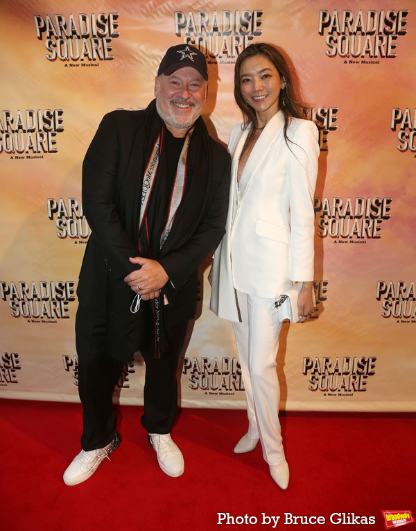 Photos: On the Red Carpet for Opening Night of PARADISE SQUARE Image