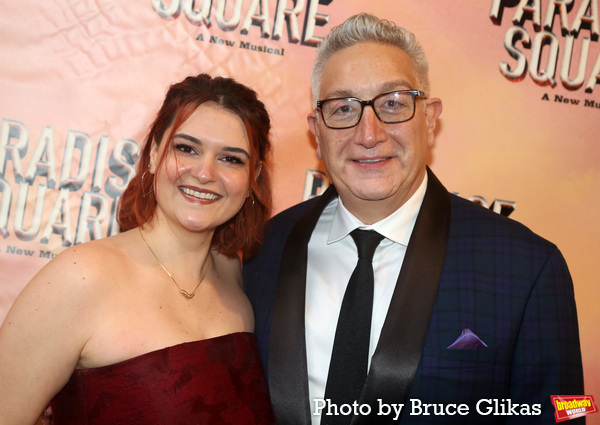 Photos: On the Red Carpet for Opening Night of PARADISE SQUARE Image