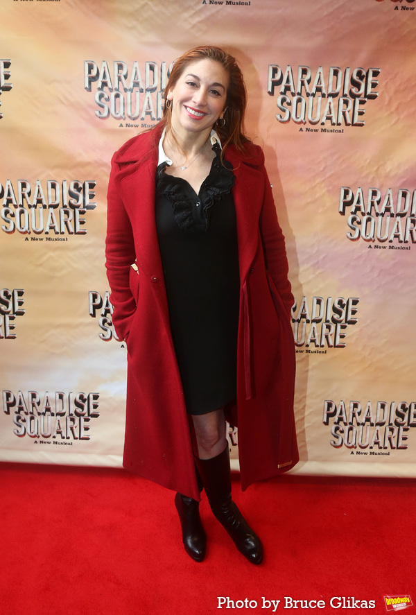 Photos: On the Red Carpet for Opening Night of PARADISE SQUARE Image