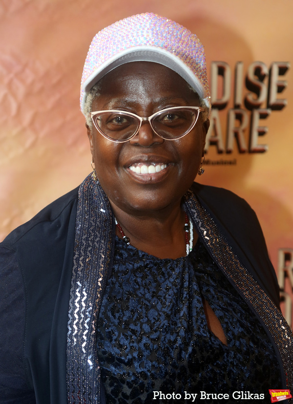 Photos: On the Red Carpet for Opening Night of PARADISE SQUARE Image