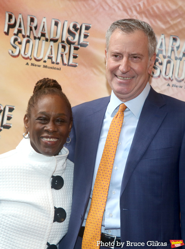 Chirlane McCray and Bill de Blasio Photo