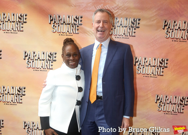 Photos: On the Red Carpet for Opening Night of PARADISE SQUARE Image
