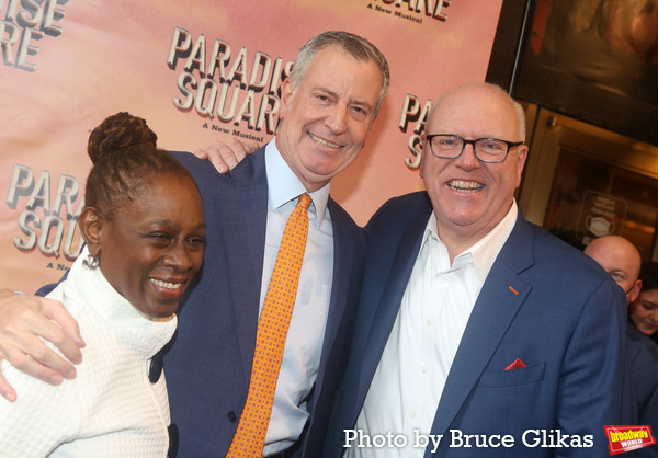 Photos: On the Red Carpet for Opening Night of PARADISE SQUARE Image