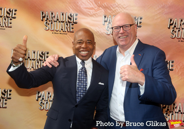 Photos: On the Red Carpet for Opening Night of PARADISE SQUARE Image