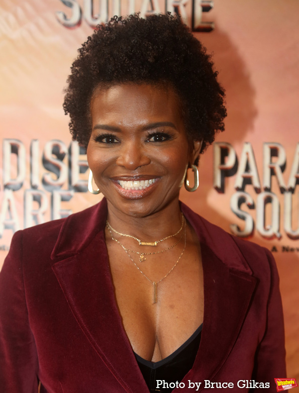 Photos: On the Red Carpet for Opening Night of PARADISE SQUARE Image