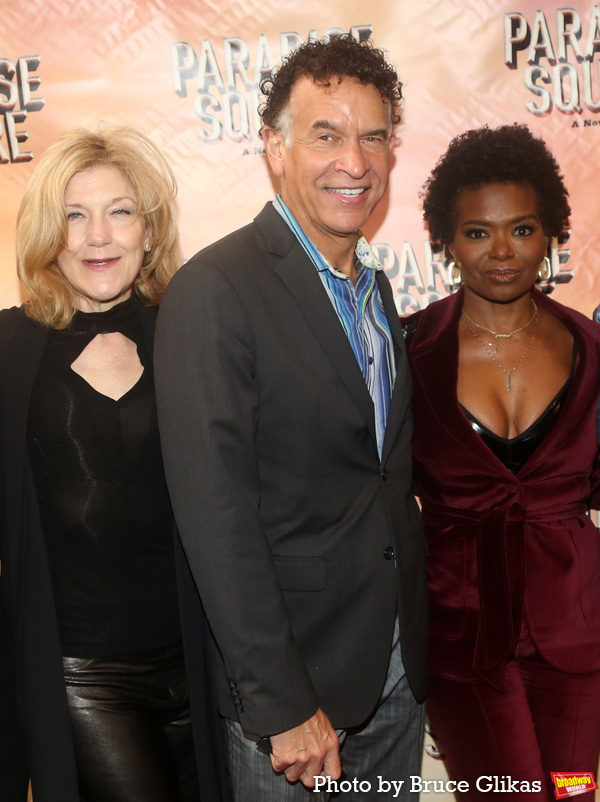 Victoria Clark, Brian Stokes Mitchell and LaChanze Photo