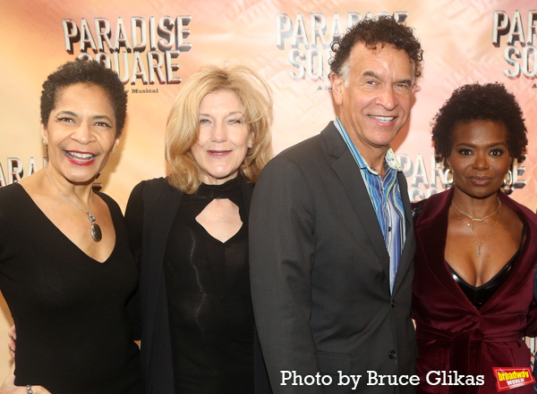 Allyson Tucker Mitchell, Victoria Clark, Brian Stokes Mitchell and LaChanze Photo