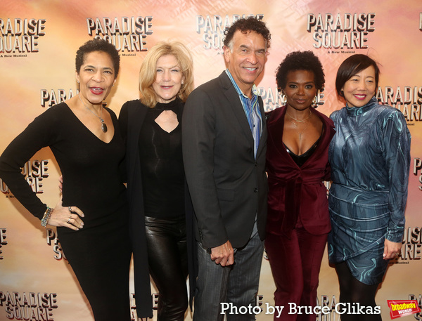 Photos: On the Red Carpet for Opening Night of PARADISE SQUARE Image
