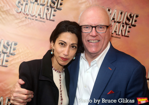 Huma Abedin and Producer Joe Crowley  Photo