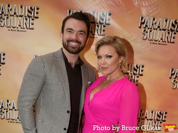 Photos: On the Red Carpet for Opening Night of PARADISE SQUARE Image