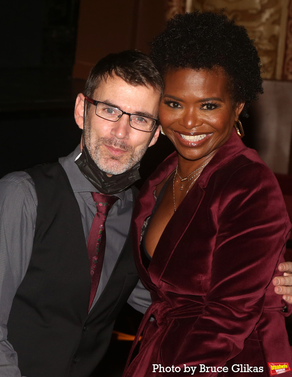 Photos: On the Red Carpet for Opening Night of PARADISE SQUARE Image