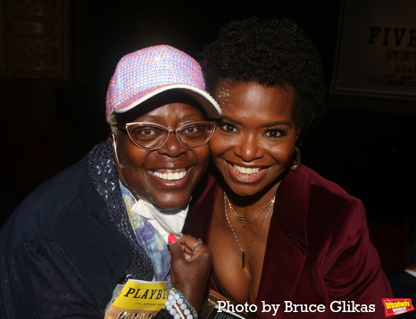 Photos: On the Red Carpet for Opening Night of PARADISE SQUARE Image