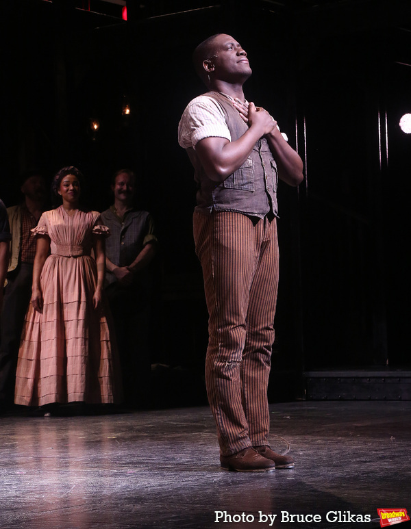 Photos: PARADISE SQUARE Company Takes Opening Night Bows Image
