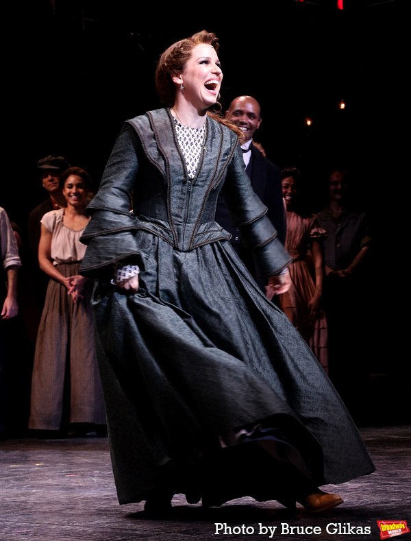 Photos: PARADISE SQUARE Company Takes Opening Night Bows Image