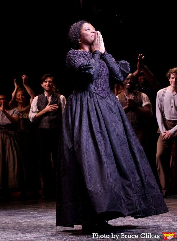Photos: PARADISE SQUARE Company Takes Opening Night Bows Image