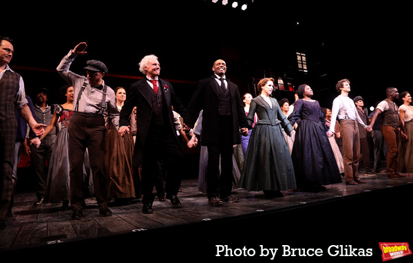 Photos: PARADISE SQUARE Company Takes Opening Night Bows Image
