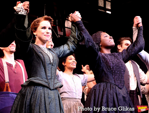 Photos: PARADISE SQUARE Company Takes Opening Night Bows Image