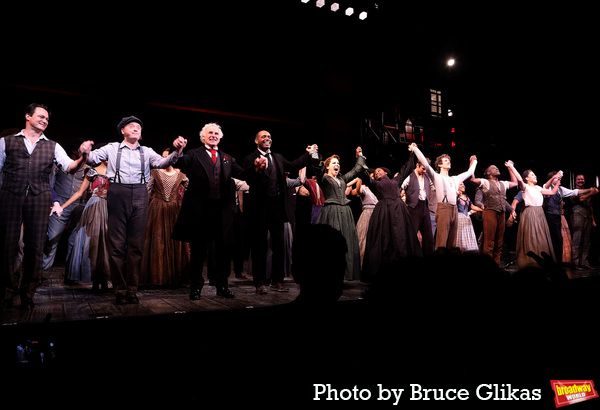 Photos: PARADISE SQUARE Company Takes Opening Night Bows Image