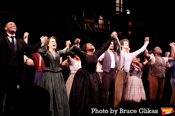 Photos: PARADISE SQUARE Company Takes Opening Night Bows Image