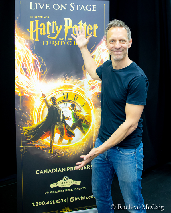 Photos: The Company Of HARRY POTTER AND THE CURSED CHILD Meets The Press In Toronto Image