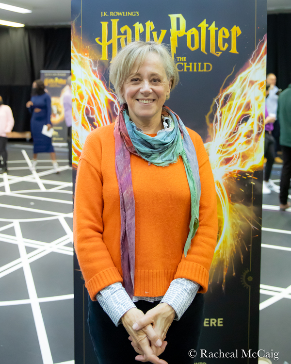 Fiona Reid (Professor McGonagall). Photo