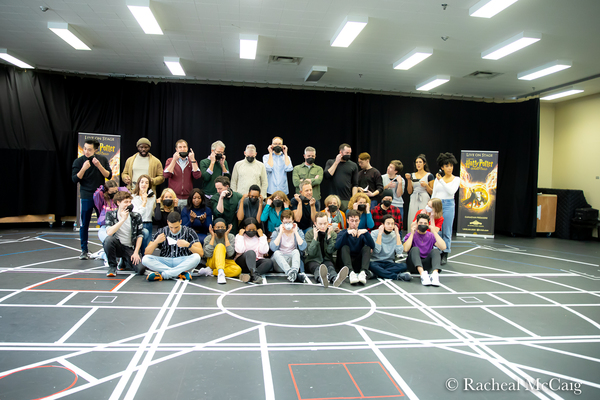Photos: The Company Of HARRY POTTER AND THE CURSED CHILD Meets The Press In Toronto Image