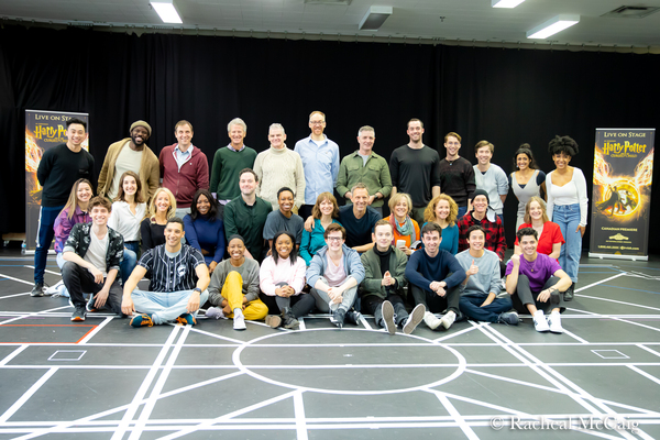 Photos: The Company Of HARRY POTTER AND THE CURSED CHILD Meets The Press In Toronto Image