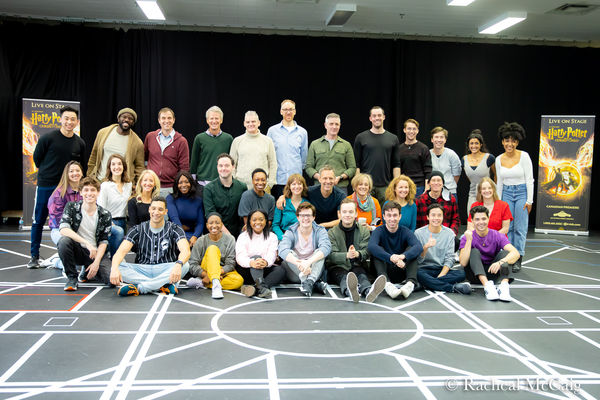 Photos: The Company Of HARRY POTTER AND THE CURSED CHILD Meets The Press In Toronto Image