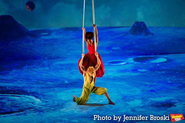 Photos: Sneak Peek of THE LITTLE PRINCE on Broadway Image