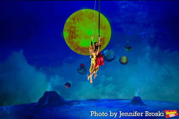 Photos: Sneak Peek of THE LITTLE PRINCE on Broadway Image