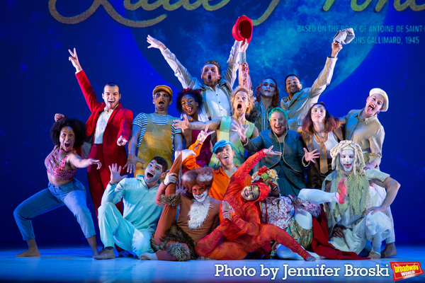 The cast of THE LITTLE PRINCE Photo