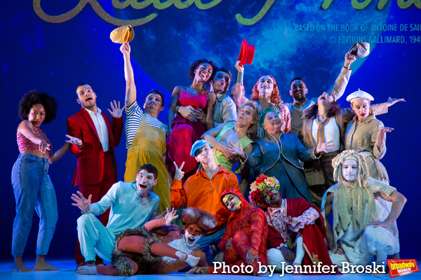 Photos: Sneak Peek of THE LITTLE PRINCE on Broadway Image