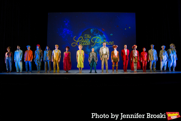 The cast of THE LITTLE PRINCE Photo