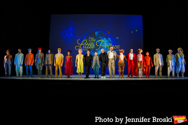 The cast and creative team of THE LITTLE PRINCE Photo