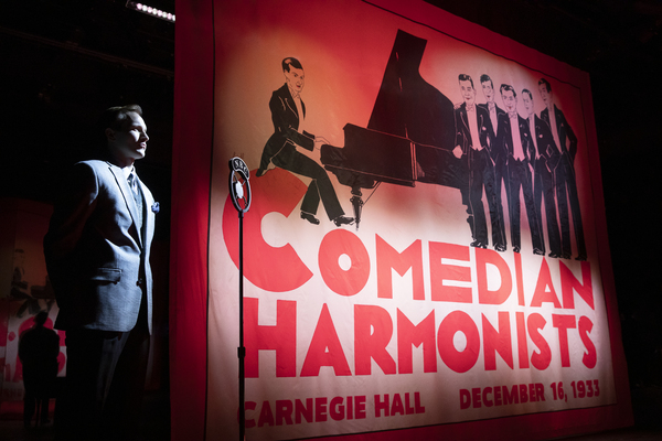 Photos: First Look at New Musical HARMONY at National Yiddish Theatre Folksbiene Image